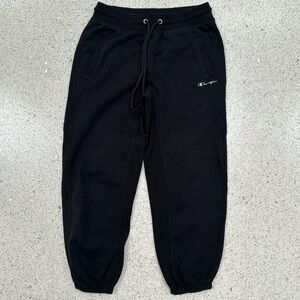Champion sweatpants, black, size small. Like new